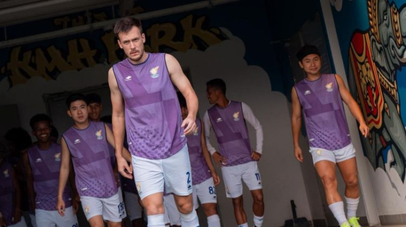 Vitālijs Jagodinskis. Foto: Visakha FC - Pride of Cambodia