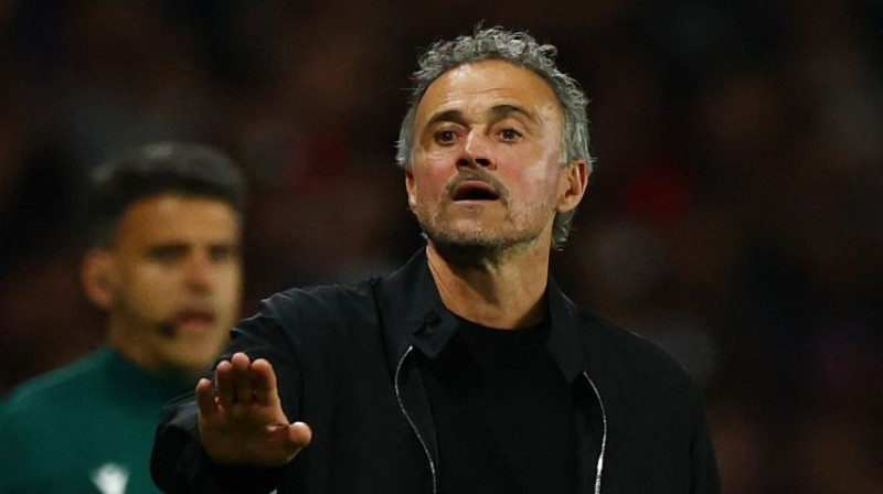 Luiss Enrike. Foto: Reuters/Scanpix