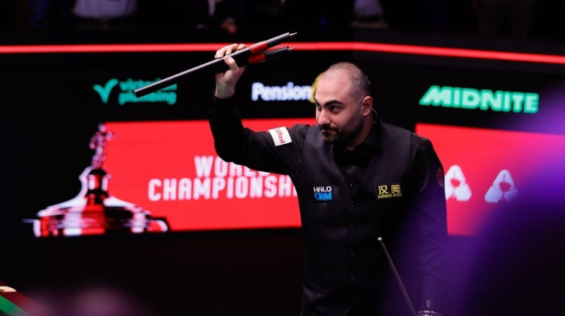 Hoseins Vafaejs. Foto: WST