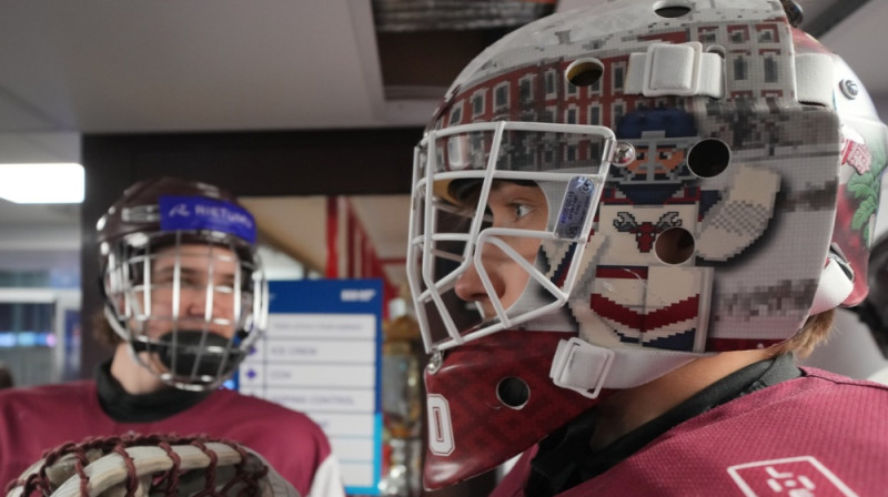 Patriks Plūmiņš. Foto: IIHF