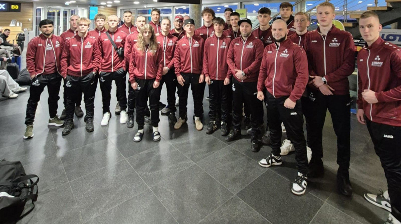 Latvijas izlase
Foto: LMMF