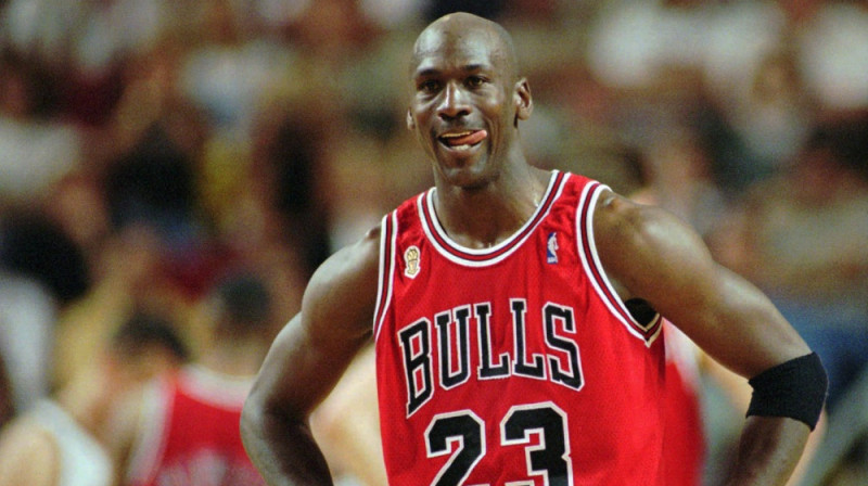 Maikls Džordans. Foto: AP/Scanpix