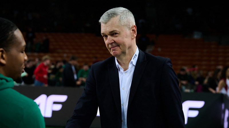 Ainars Bagatskis. Foto: Śląsk Wrocław