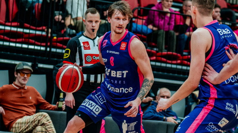Roberts Bērziņš. Foto: Rīgas Zeļļi