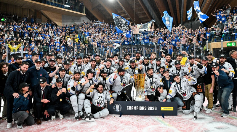 2026. gada Šveices čempione Fribūra. Foto: Andrea Branca/JustPictures.ch/Scanpix