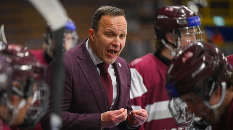 Oļegs Sorokins. Foto: IIHF