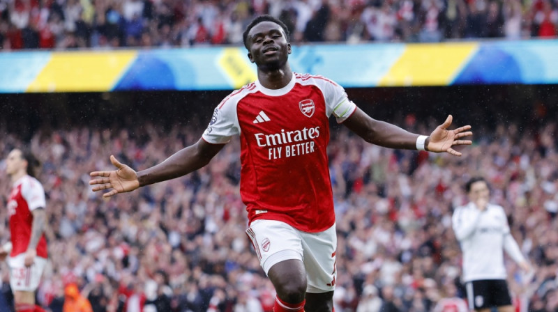 Bukajo Saka. Foto: EPA/Scanpix