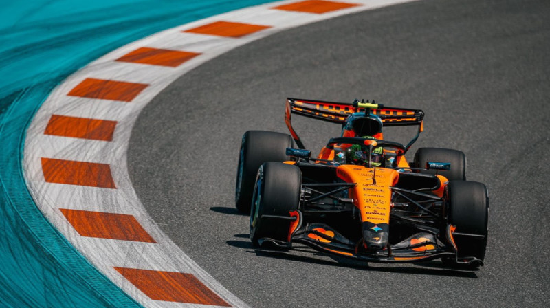 Lando Noriss. Foto: McLaren﻿