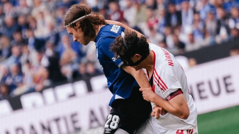 Roberts Uldriķis. Foto: DSC Arminia Bielefeld