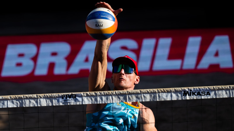 Mārtiņš Pļaviņš. Foto: volleyballworld.com