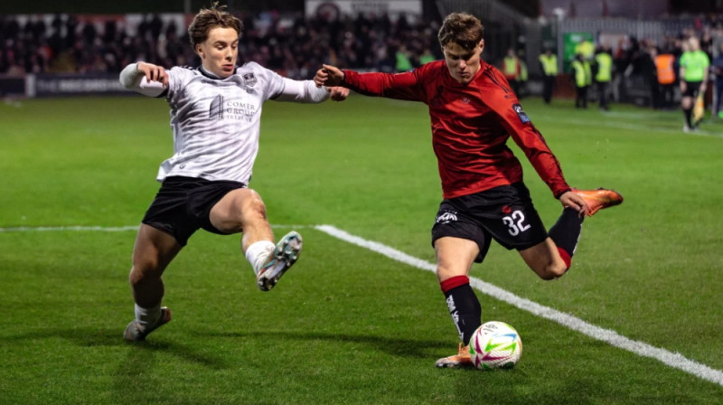 Markuss Strods. Foto: Bohemian FC