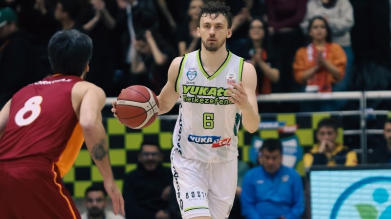 Kristers Zoriks Foto: Yukatel Merkezefendi Belediyesi