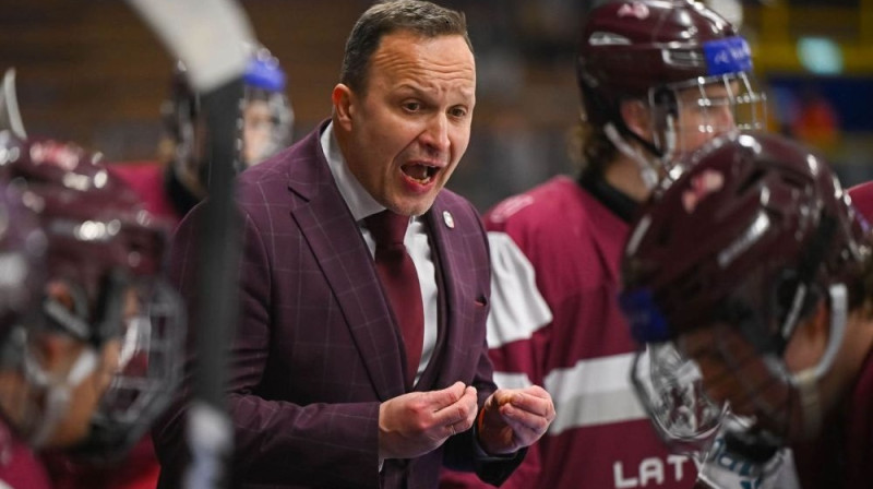 Oļegs Sorokins Foto: IIHF