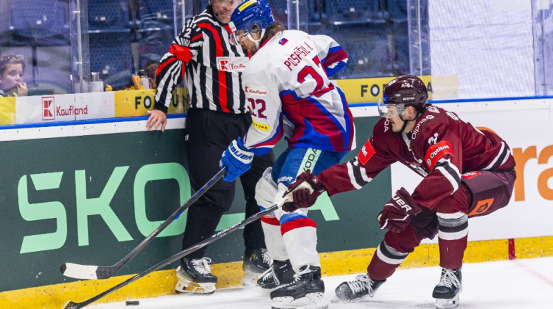 Rūdolfs Balcers. Foto: Hockey Slovakia