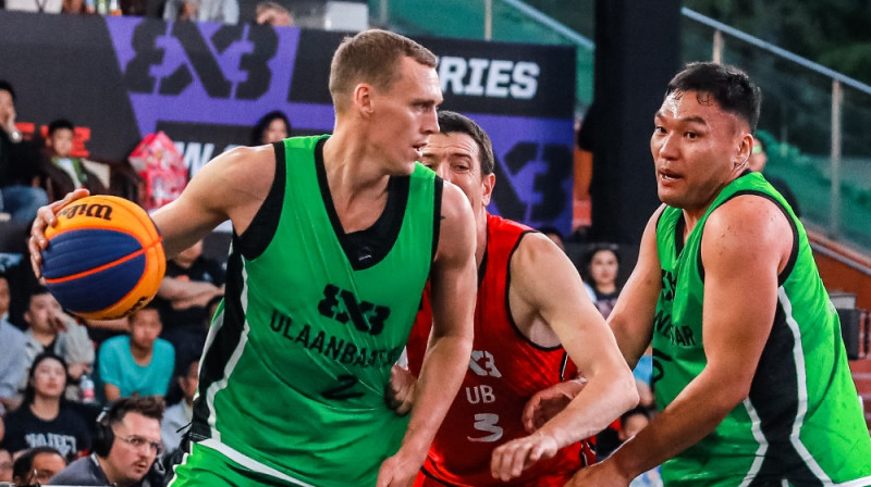 Nauris Miezis. Foto: FIBA