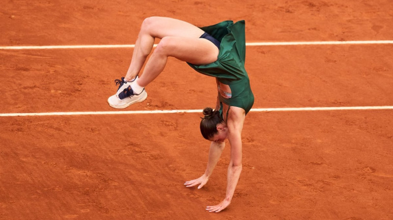 Marta Kostjuka. Foto: Mutua Madrid Open