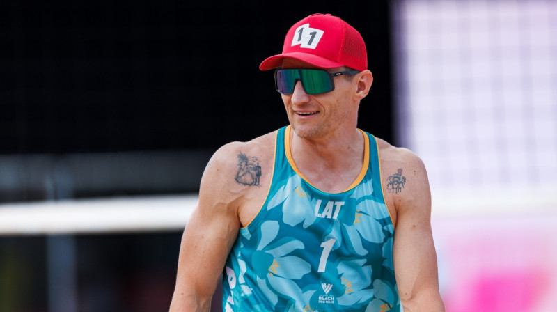 Mārtiņš Pļaviņš. Foto: volleyballworld.com