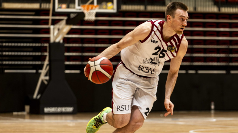 Alberts Putāns. Foto: RSU