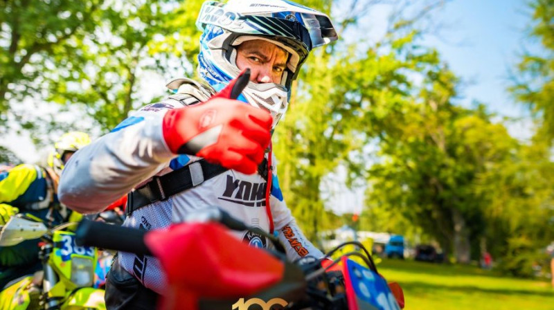 Foto: Latvijas Motosporta federācija