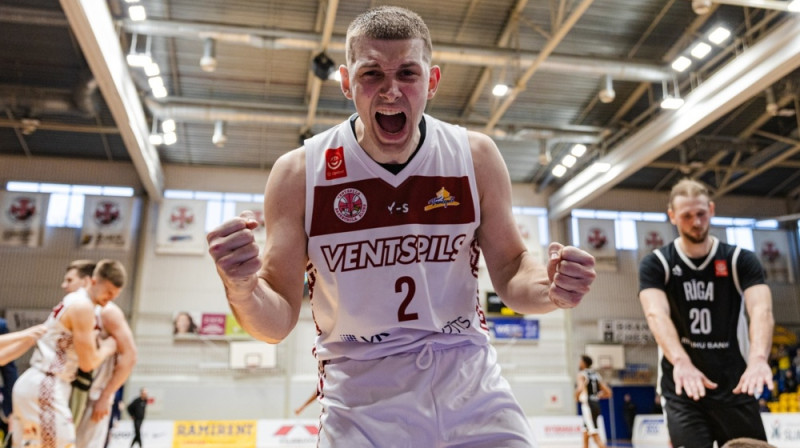 Artūrs Ausējs. Foto: BK Ventspils