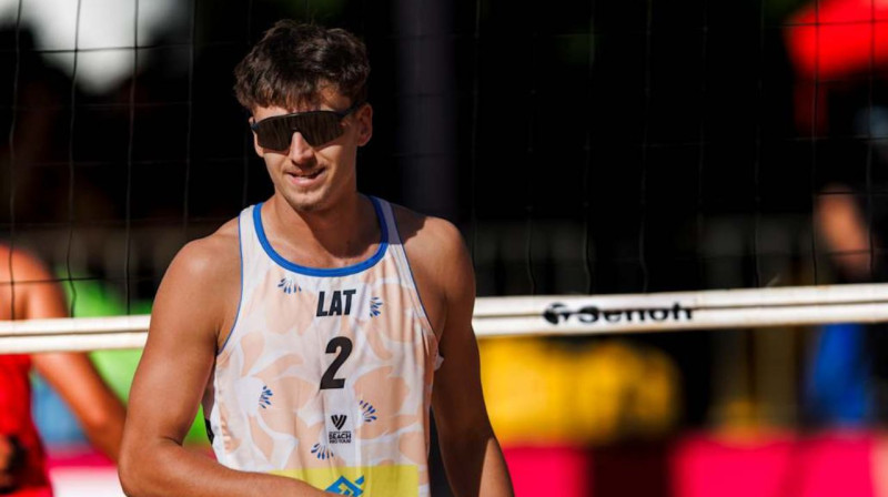 Kristians Fokerots. Foto: Volleyball World