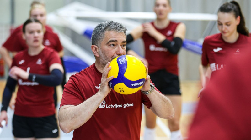 Daniele Mario Kaprioti. Foto: Artūrs Stiebriņš, LVF