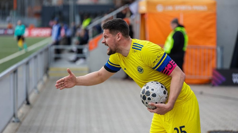 Mārcis Ošs Foto: SK Super Nova