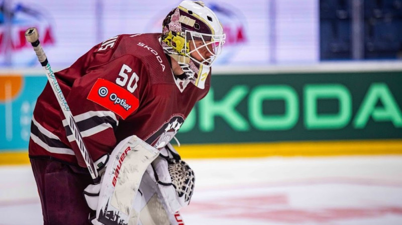 Kristers Gudļevskis Foto: Hockey Slovakia