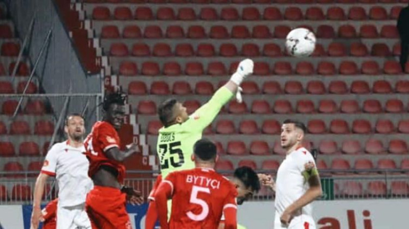 Roberts Ozols. Foto: FK Bylis