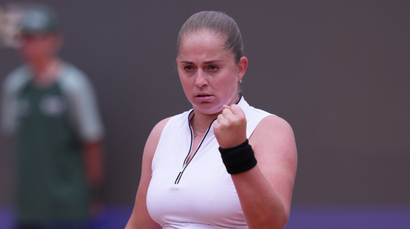 Aļona Ostapenko. Foto: LaPresse/Zuma Press/Scanpix