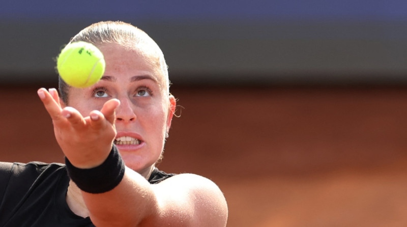 Aļona Ostapenko. Foto: Reuters/Scanpix