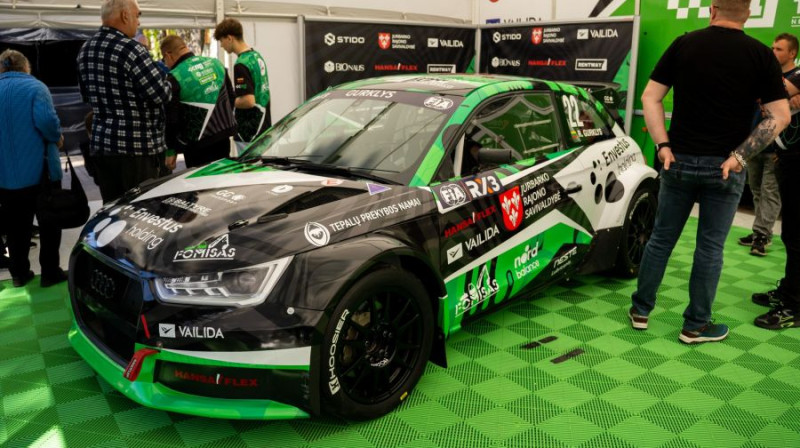 Ritis Gurklis. Foto: NG racing team