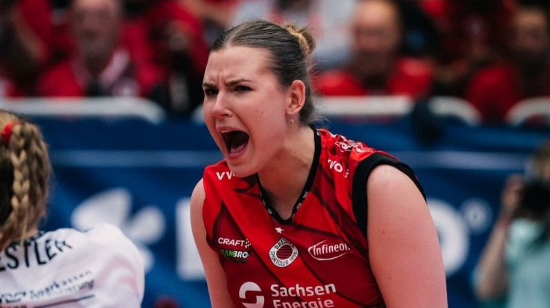 Marta Kamēlija Levinska. Foto: DSC Volleyball Damen