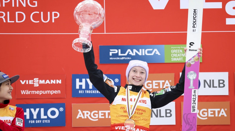 Nika Prevca. Foto: FIS/Action Press/Julia Piatkowska.