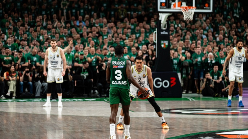 Foto: BC Žalgiris Kaunas