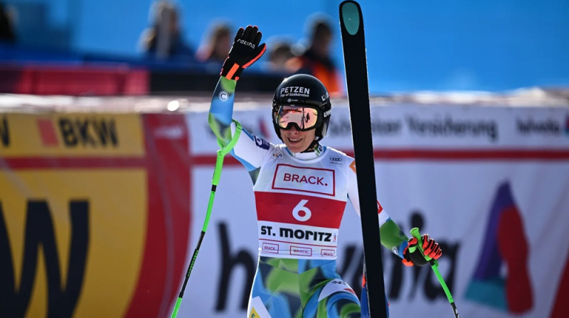 Ilka Štuheca. Foto: FIS/ActionPress/Markus Ulmer