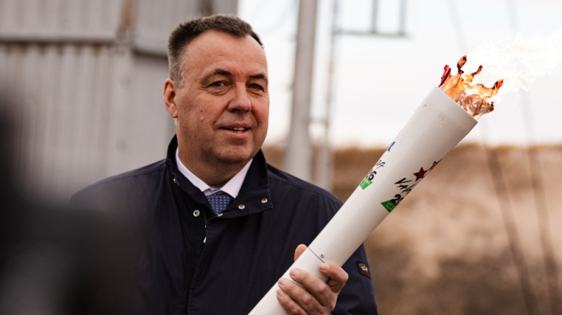 Raimonds Lazdiņš. Foto: LOK/Dāvis Lejasmeiers