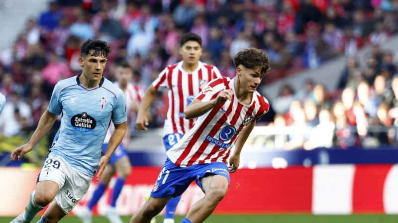 Madrides ''Atletico'' pret ''Celta Vigo''. Foto: Atletico de Madrid