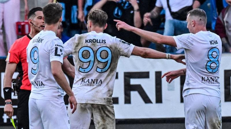 Raimonds Krollis. Foto: FC Slovan Liberec﻿