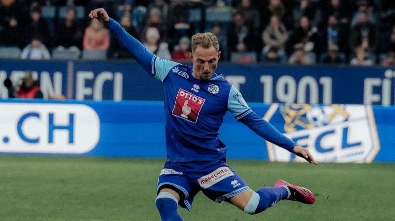 Andrejs Cigaņiks. foto: FC Luzern