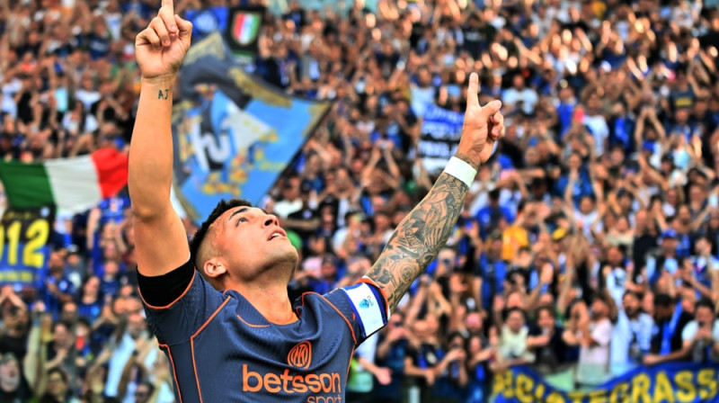 Lautaro Martiness. Foto: ZUMAPRESS/Scanpix