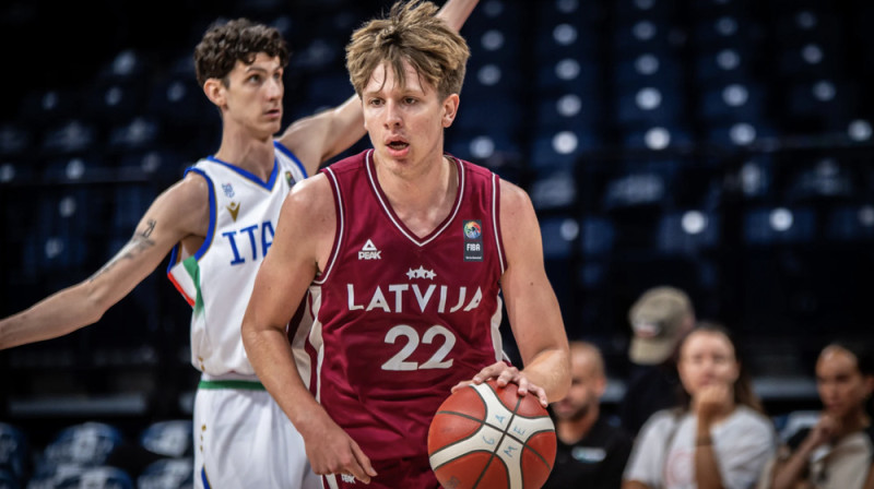 Tomas Talcis. Foto: FIBA