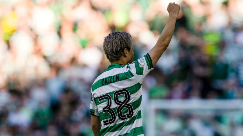 Daizens Maeda. foto: Celtic Football Club