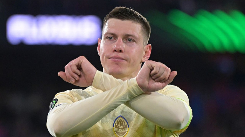 Mikola Mikolenko. Foto: FC Shakhtar