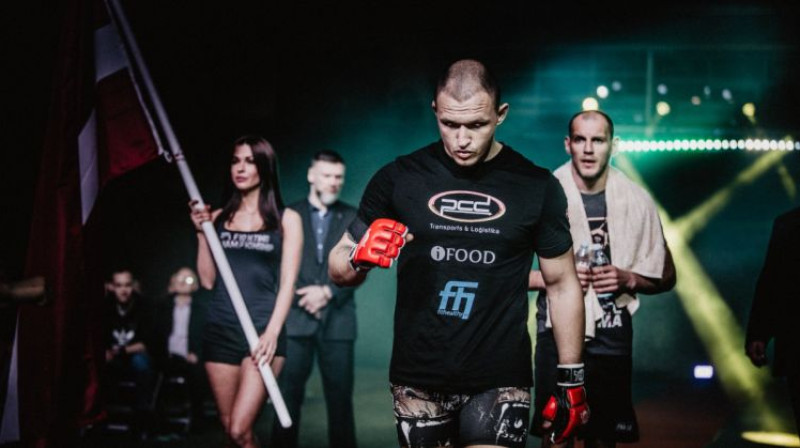 Roberts Skujiņš. Foto: 101 championship