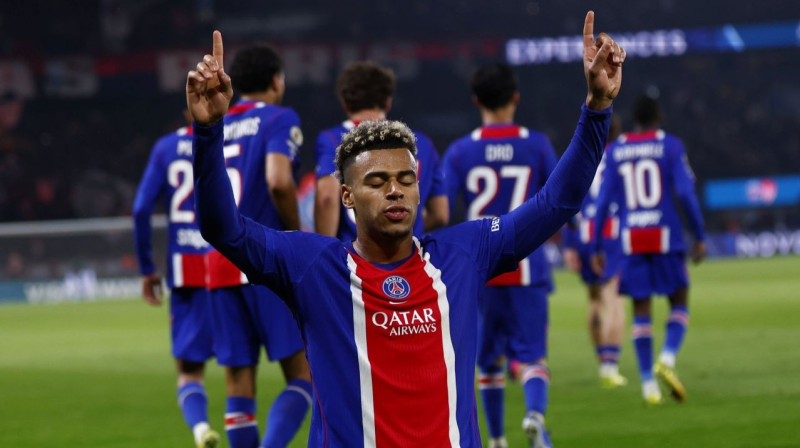 Dezirē Duē. Foto: Paris Saint-Germain