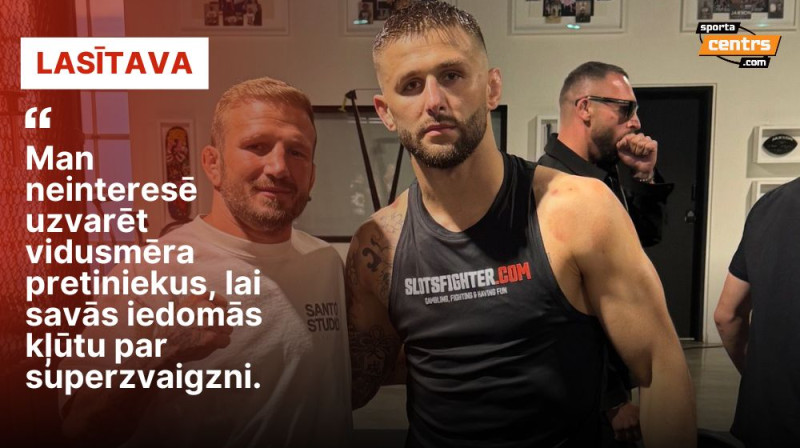 Tīdžejs Dilašovs un Aleksandrs Čižovs Foto: No personīgā arhīva