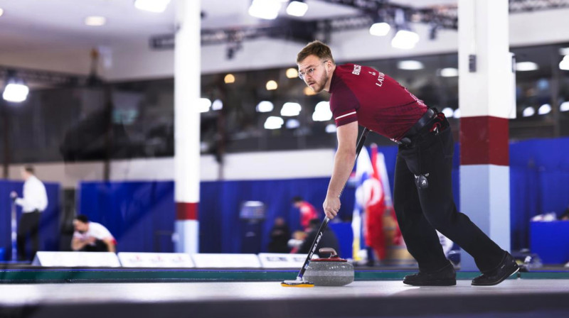 Roberts Reinis Buncis
Foto: World Curling / Stephen Fisher