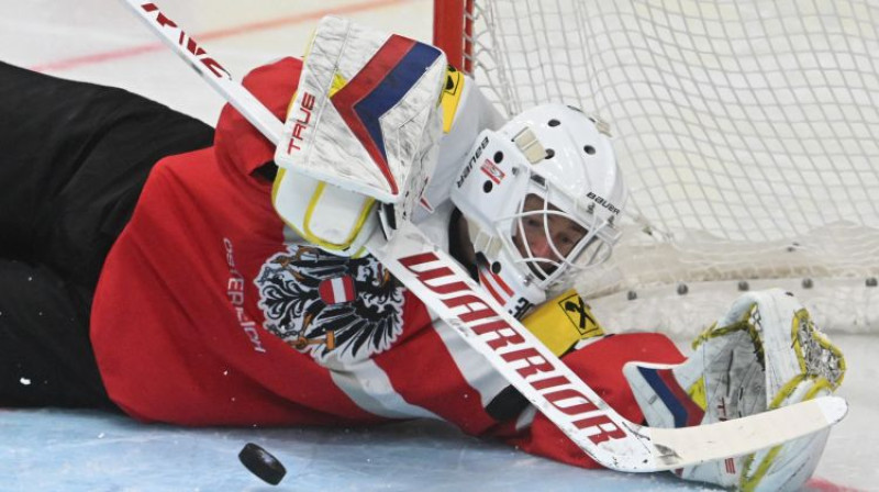 Dāvids Kikerts. Foto: AFP/Scanpix