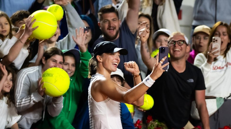 Iga Švjonteka. Foto: Jimmie48 / WTA